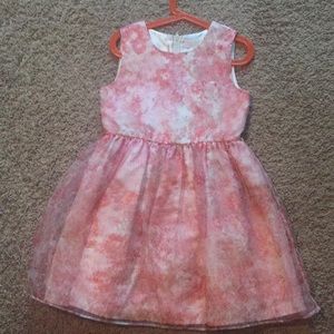 Girls floral dress 6/7